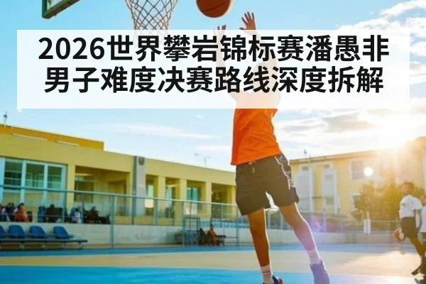 2026世界攀岩锦标赛潘愚非男子难度决赛路线深度拆解