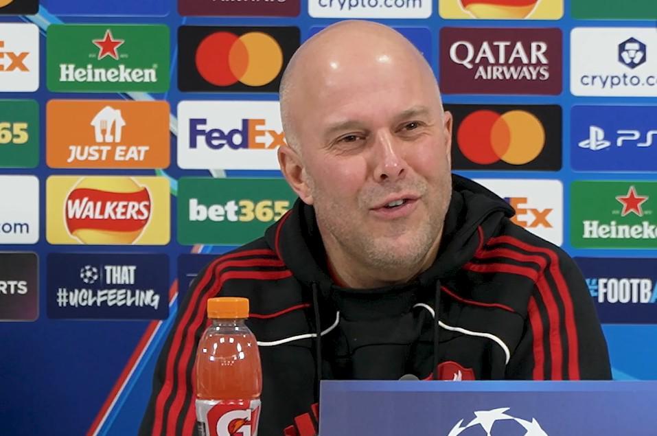 乐鱼网站-斯洛特：也许我们上赛季能拿英超冠军是因为欧冠早早出局